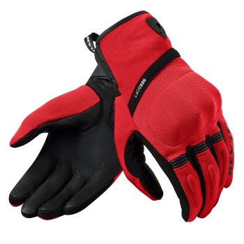 ΓΑΝΤΙΑ REV'IT MOSCA 2 ΚΟΚΚΙΝΑ / ΜΑΥΡΑ